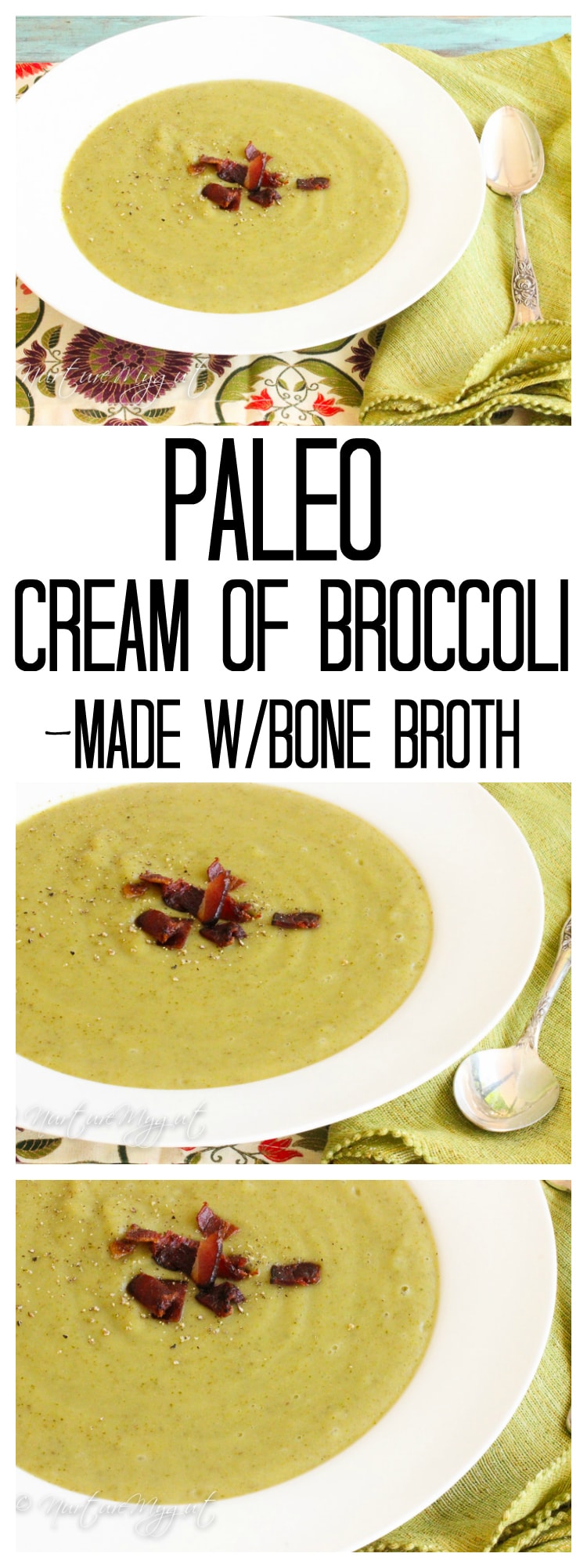 Paleo Cream Of Broccoli Soup