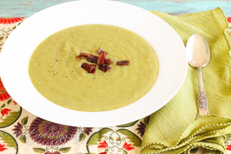 paleo cream of broccoli soup