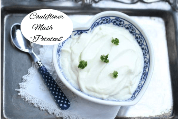 cauliflower mash potatoes