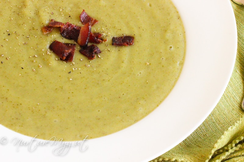 cream of broccoli soup 1