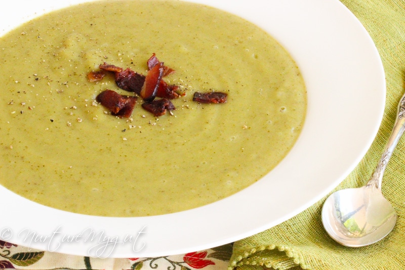 paleo cream of broccoli soup