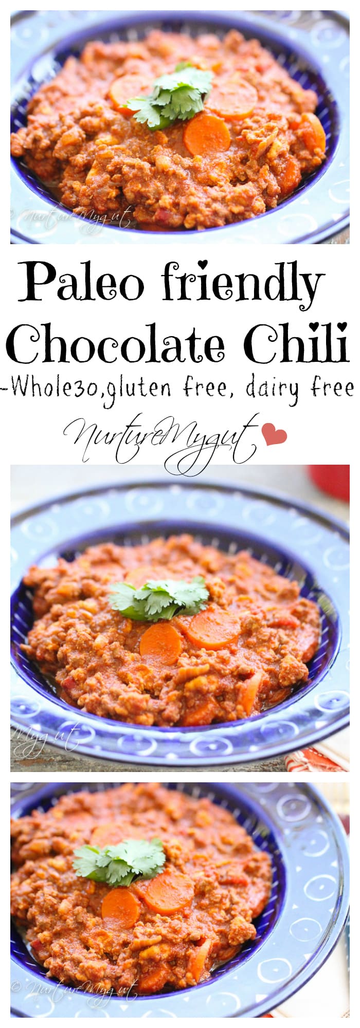 paleo friendly chocolate chili