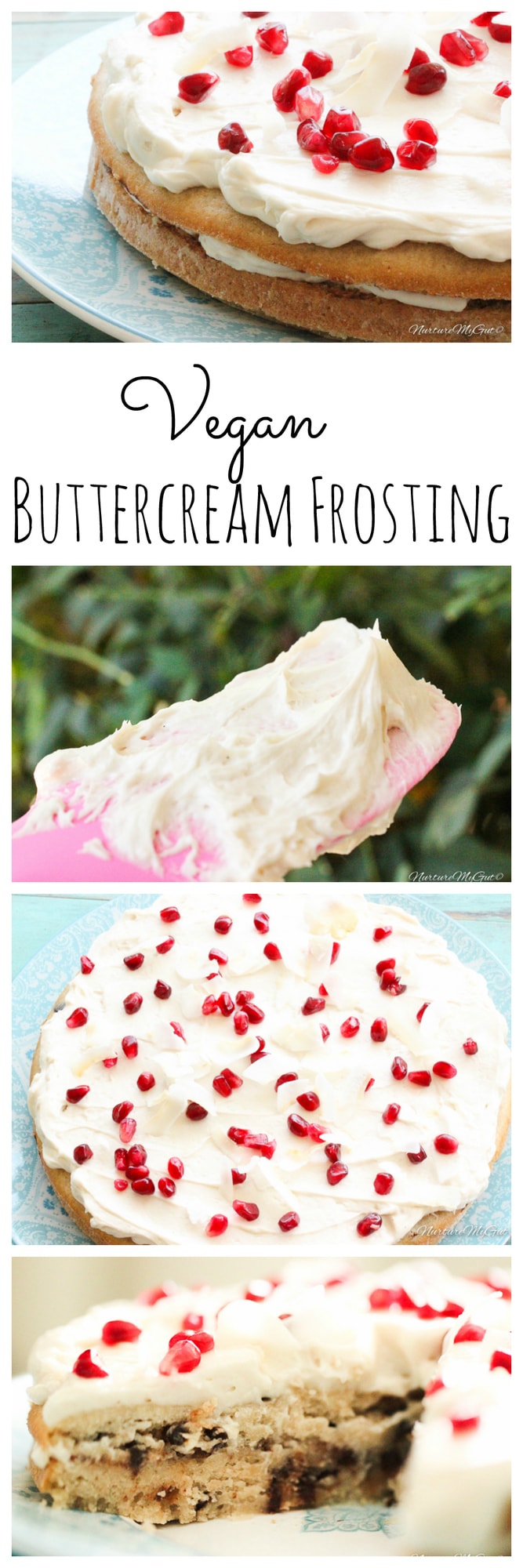 vegan buttercream frosting