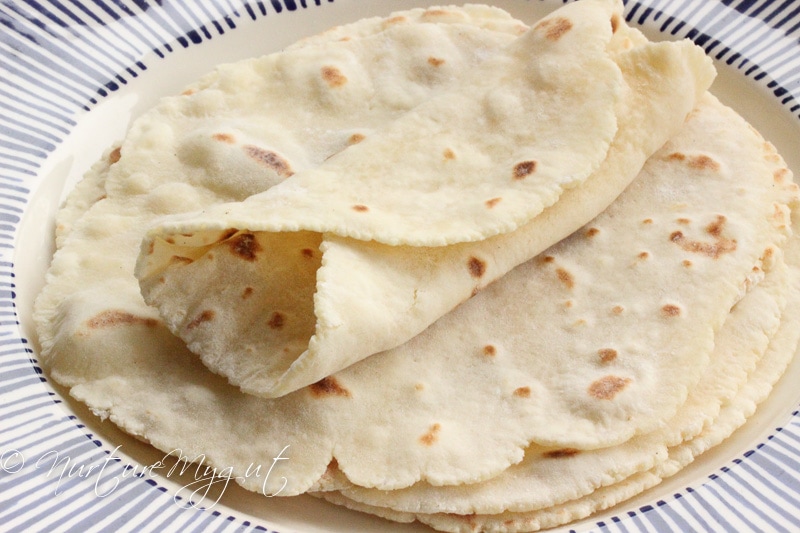 Homemade Flour Tortilla on the Comal : r/castiron