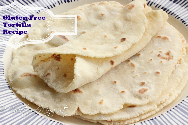 Gluten-Free Tortillas {Dairy-Free, Vegan} - Mama Knows Gluten Free