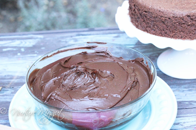 vegan chocolate buttercream