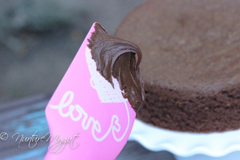 vegan chocolate buttercream