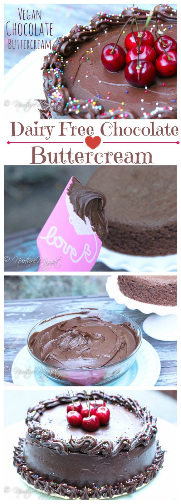 vegan chocolate frosting