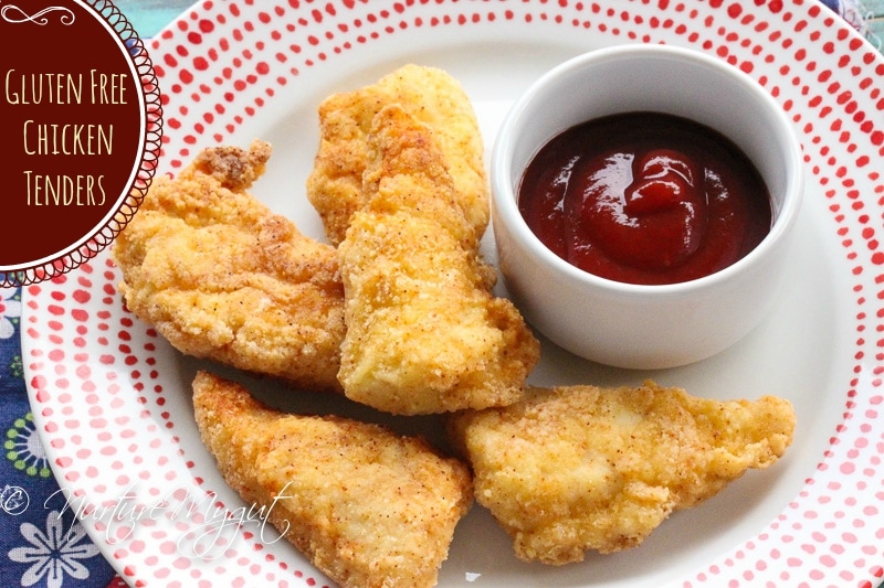 gluten free chicken tenders coles