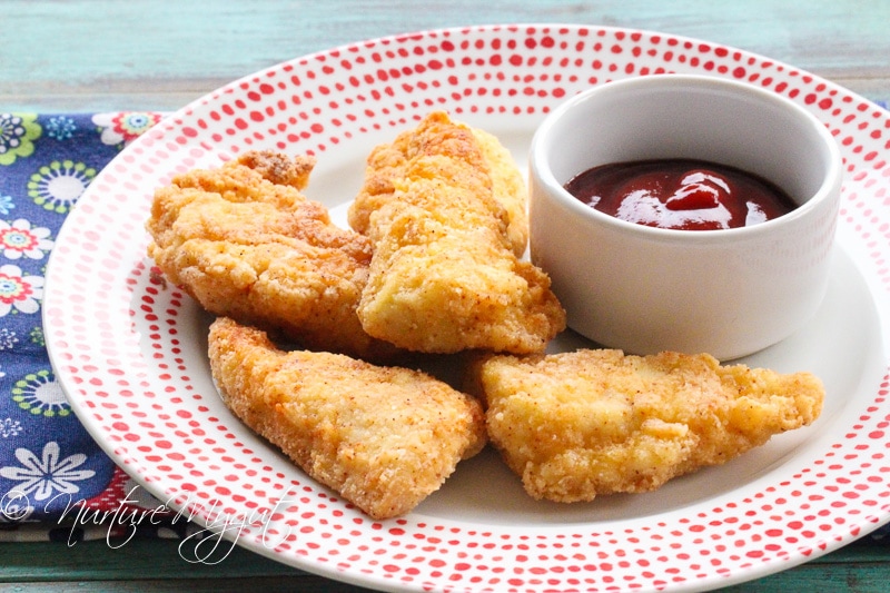 gluten free chicken tenders