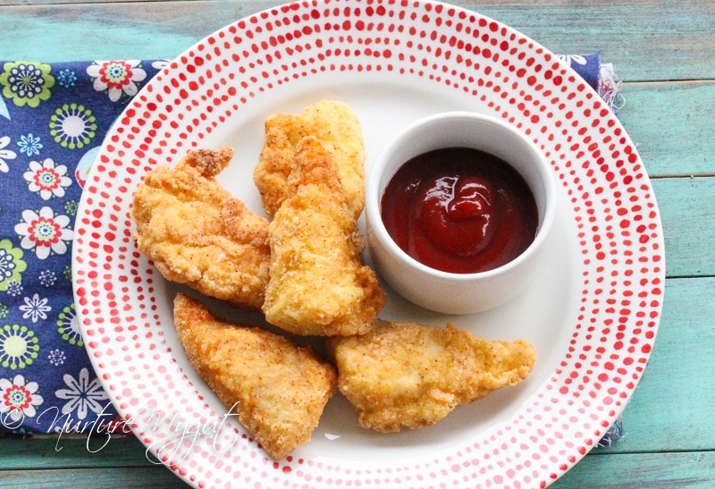 paleo chicken nuggets