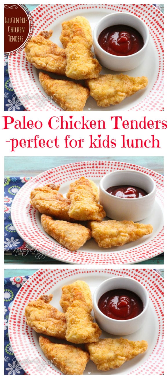 paleo chicken tenders