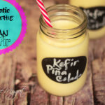 coconut kefir smoothie