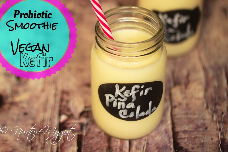 coconut kefir smoothie