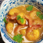 thai shrimp curry coconut milk