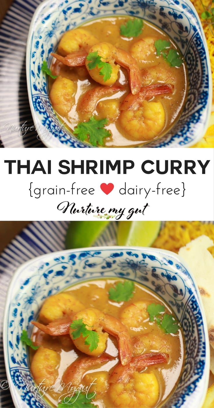 Thai Shrimp Curry Recipe