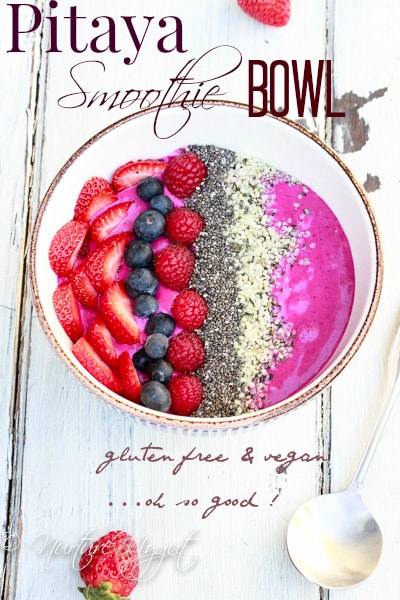 pitaya plus smoothie bowl