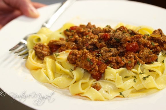 Best Paleo Meat Sauce