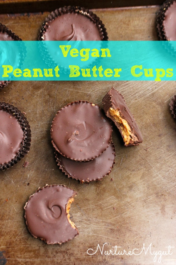 vegan peanut butter cups