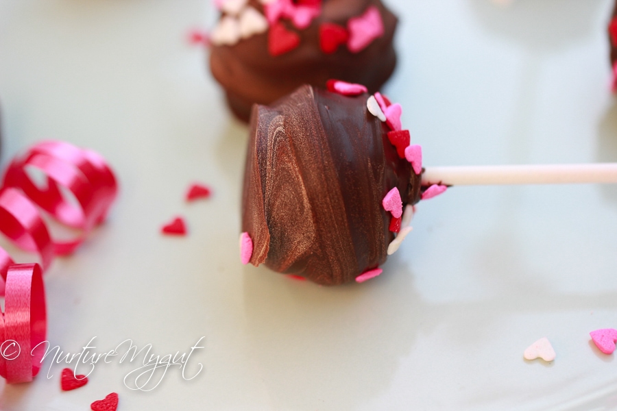 gluten free chocolate cake pops