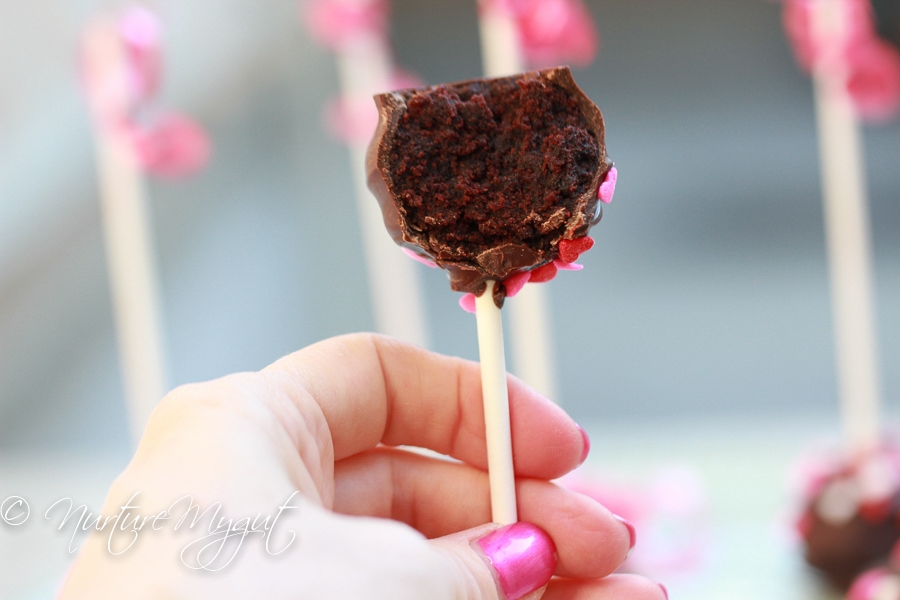 gluten free chocolate cake pops