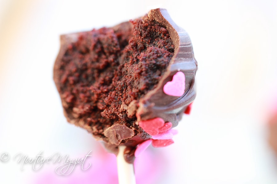 gluten free chocolate cake pops