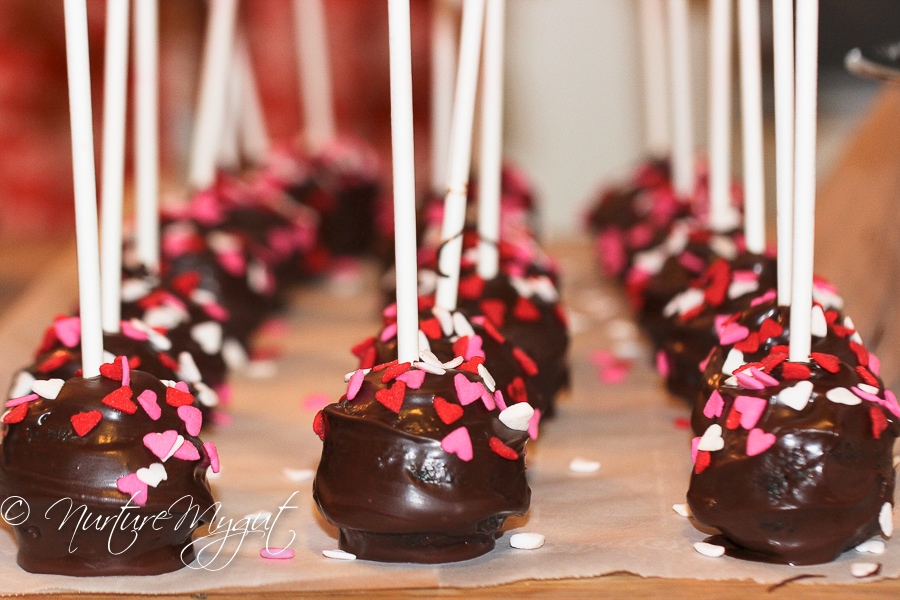 gluten free chocolate cake pops