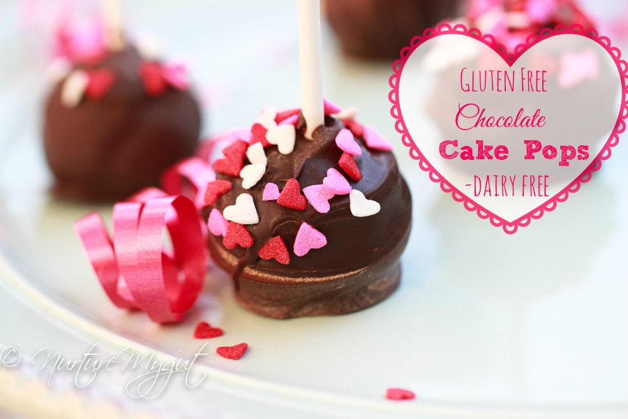 gluten free chocolate cake pops