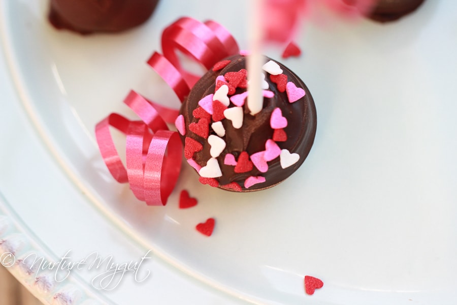 gluten free chocolate cake pops