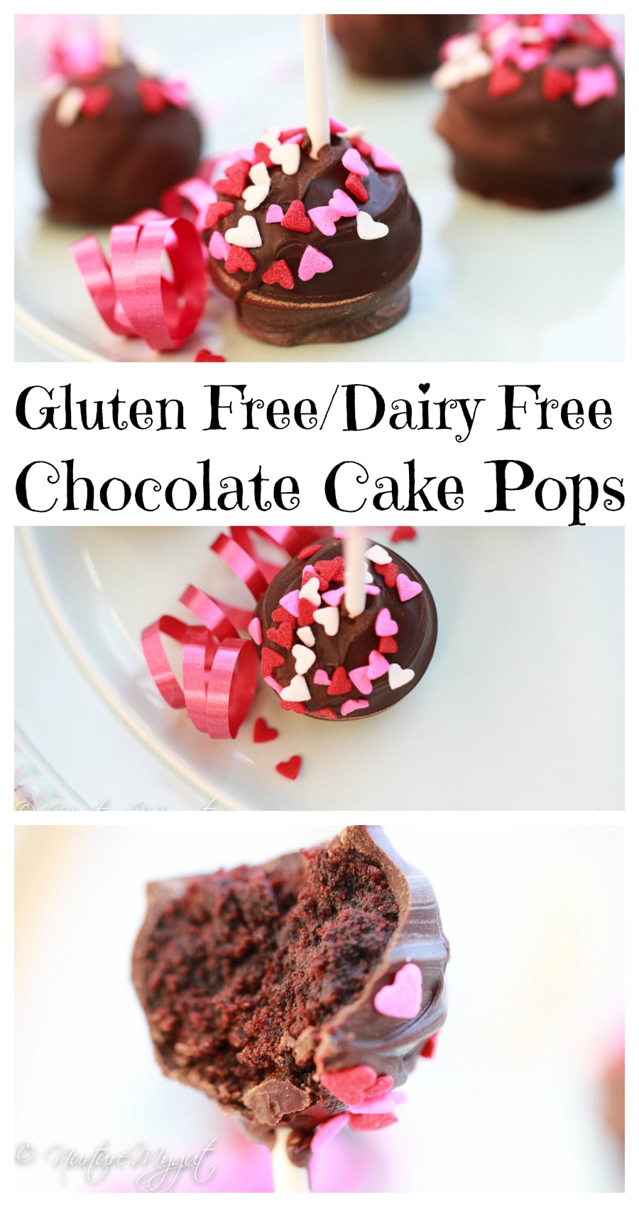 gluten free dairy free chocolate cake pops