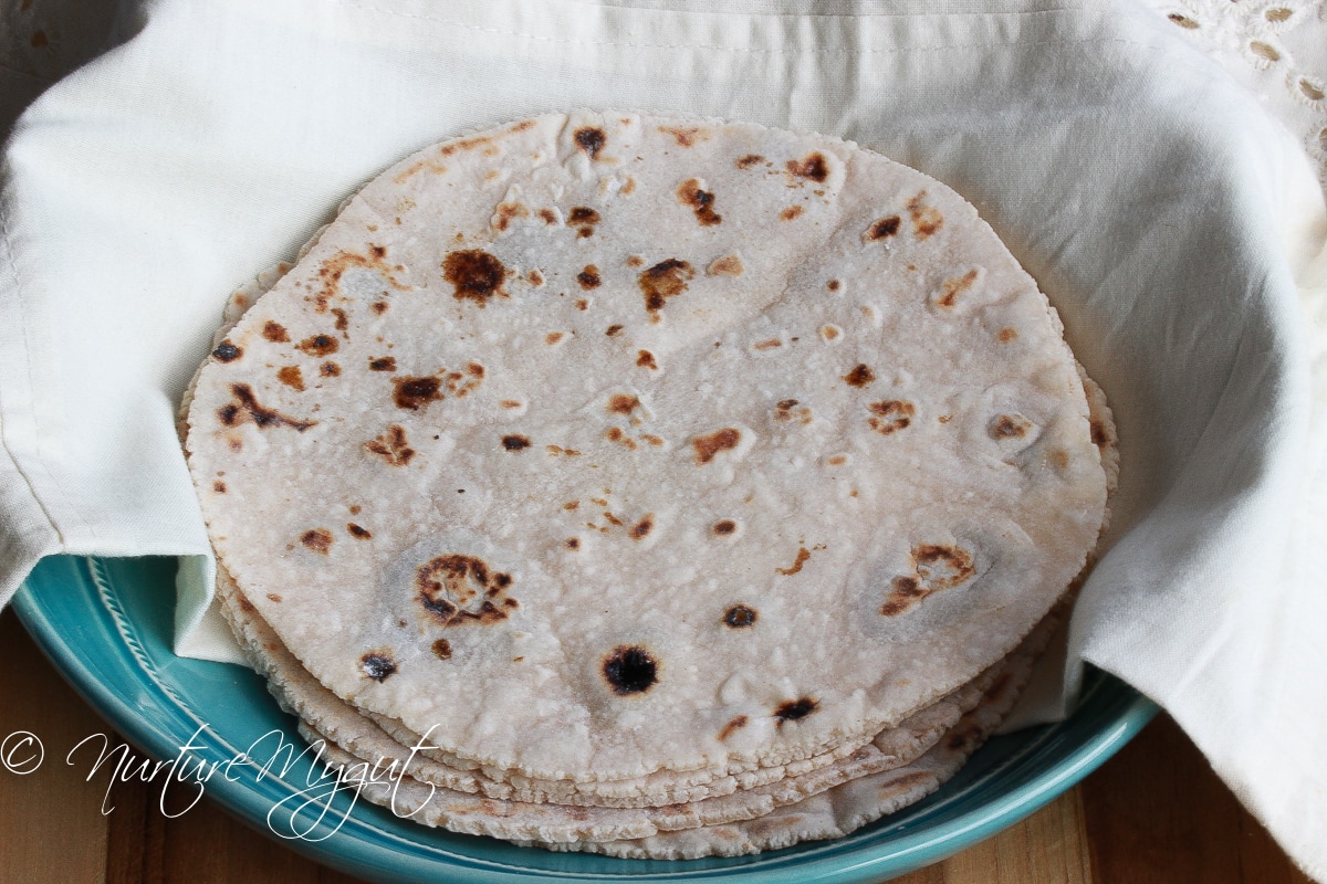 Paleo Tortillas Nut Free Version