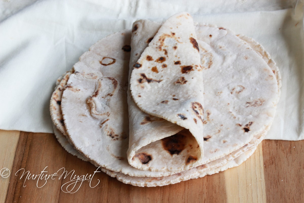 Paleo Tortillas Nut Free Version