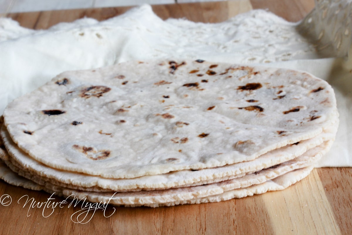 Paleo Tortillas Nut Free Version