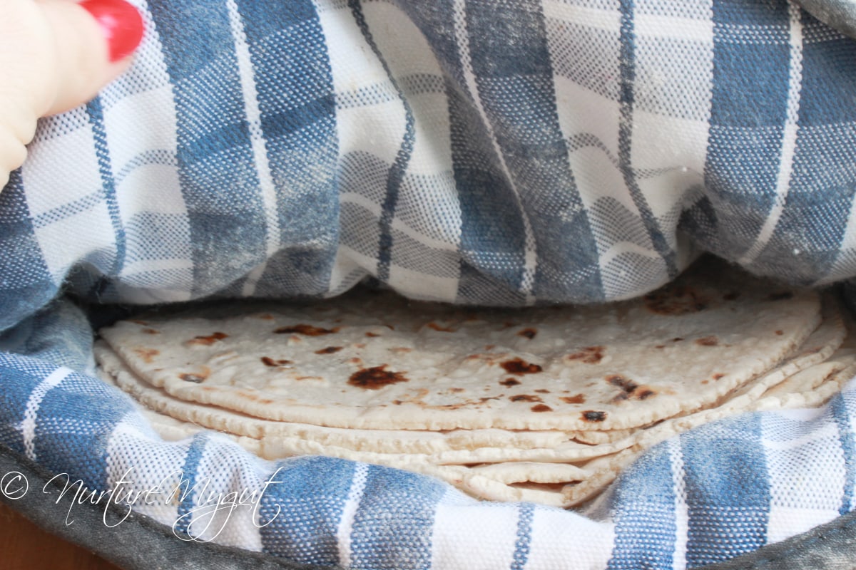 Paleo Tortillas Nut Free Version