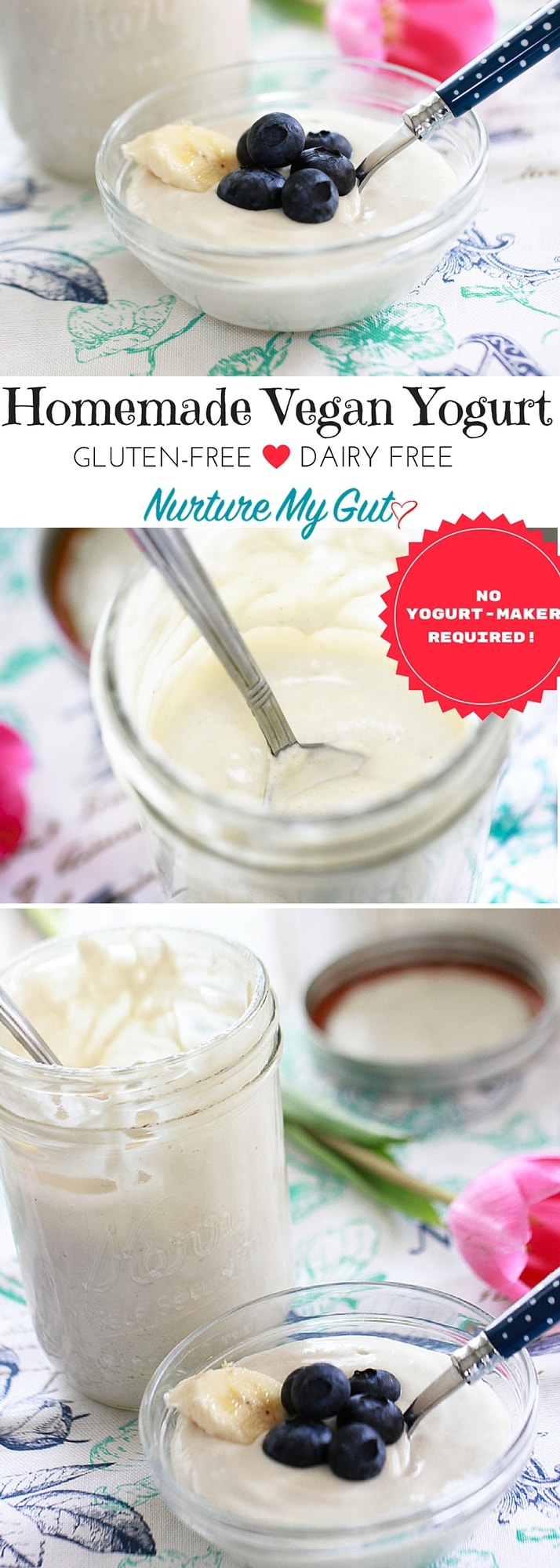 Homemade Vegan Yogurt