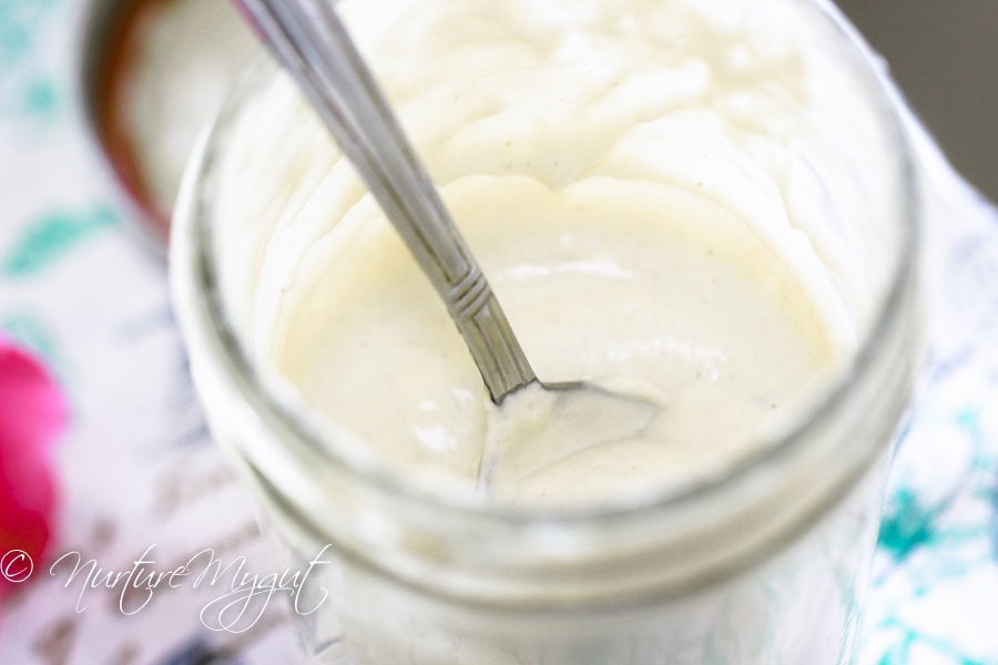 Homemade Vegan Yogurt