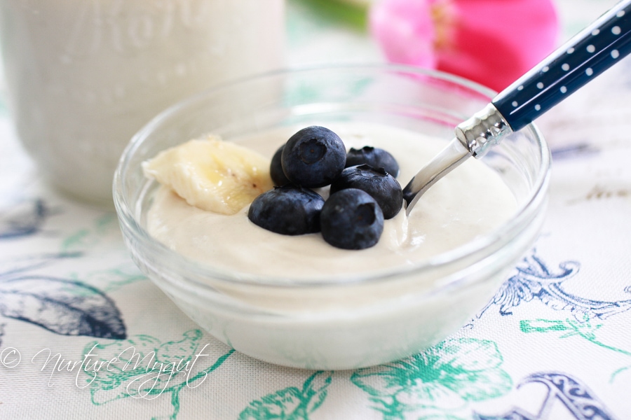 Homemade Vegan Yogurt