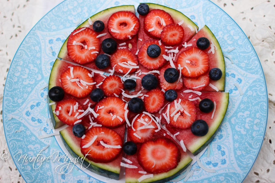 Berry Watermelon Pizza-7