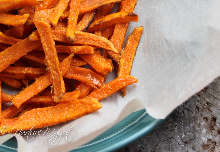 Oven Baked Sweet Potato Fries Recipe