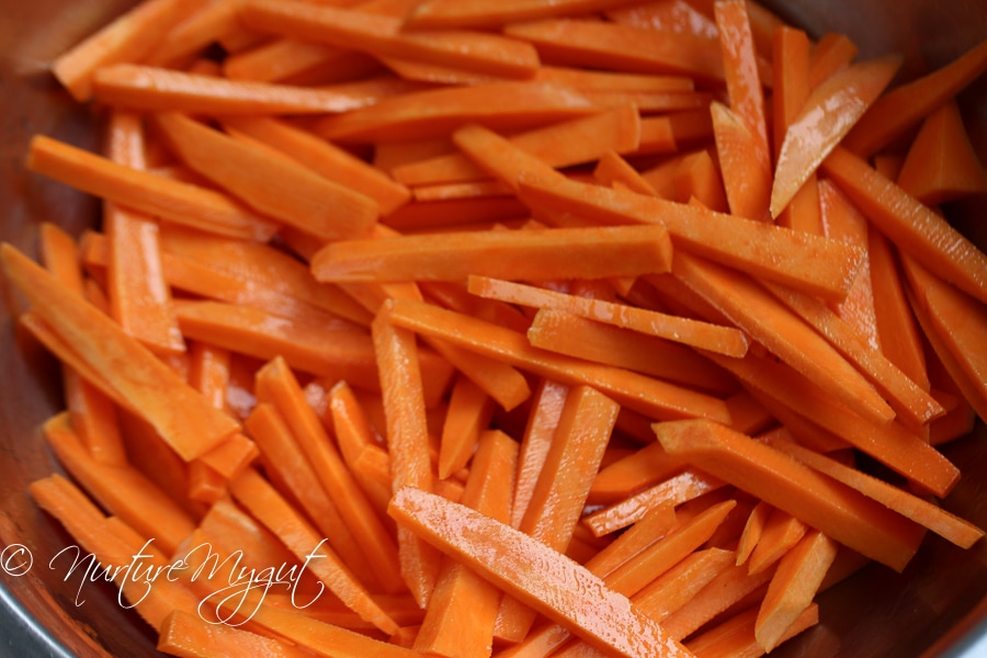 Crispy Oven Baked Sweet Potato Fries