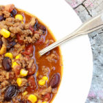 Homemade Chili Recipe with Kidney Beans