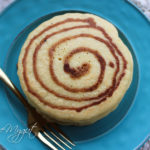 Paleo Cinnamon Swirl Pancakes