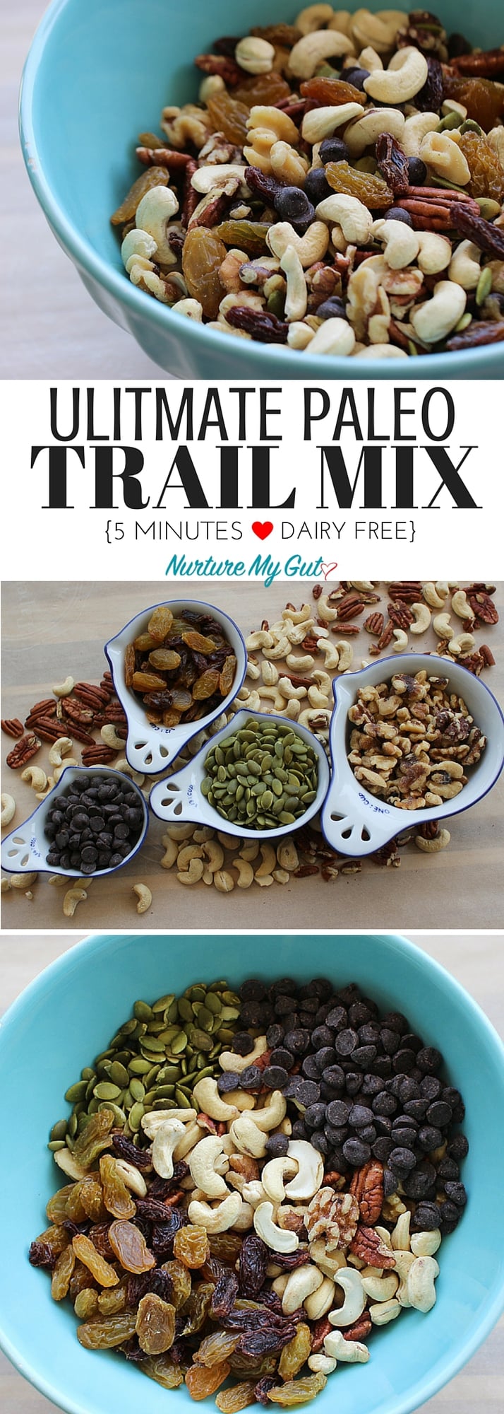 Ultimate Paleo Trail Mix