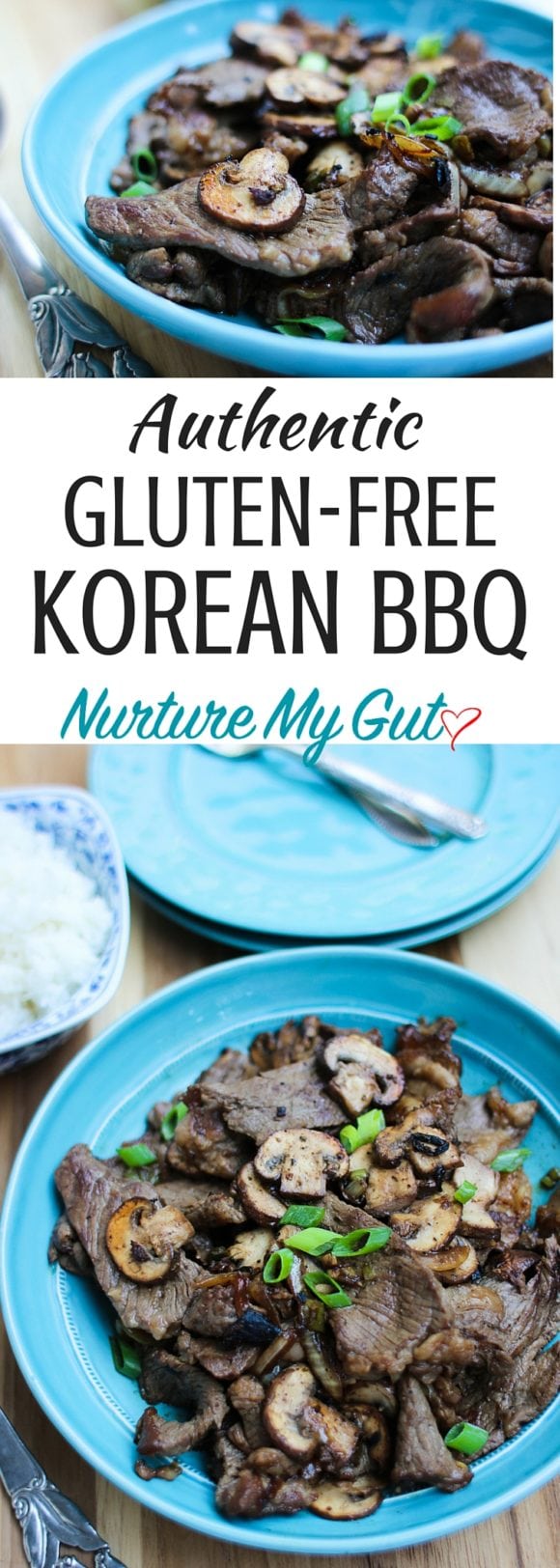 Authentic Gluten Free Korean BBQ Recipe | Nurture My Gut