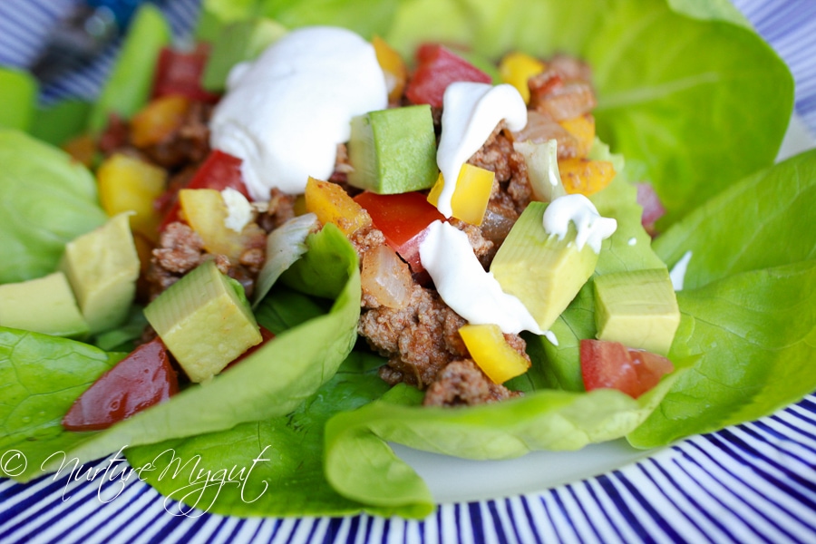 Easy Paleo Taco Salad