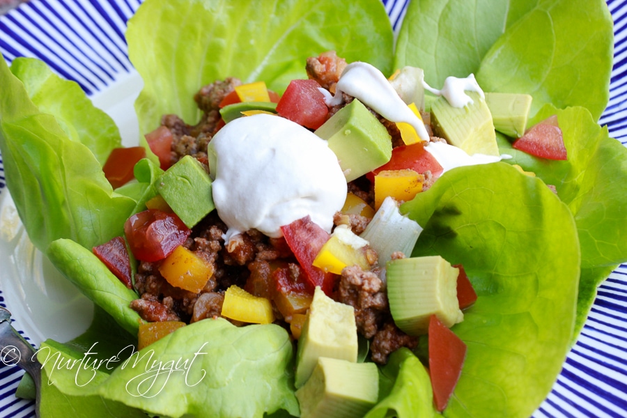 Easy Paleo Taco Salad