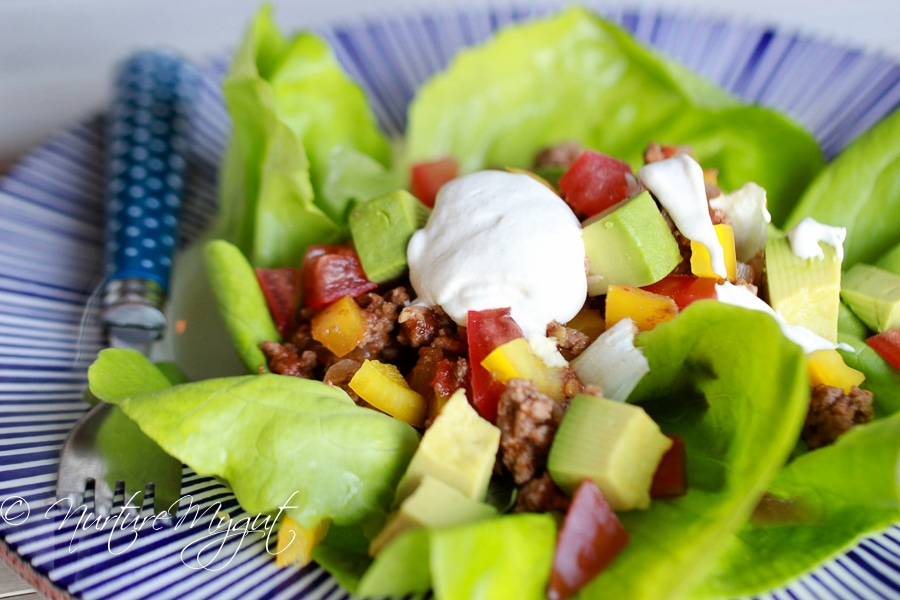 Easy Paleo Taco Salad