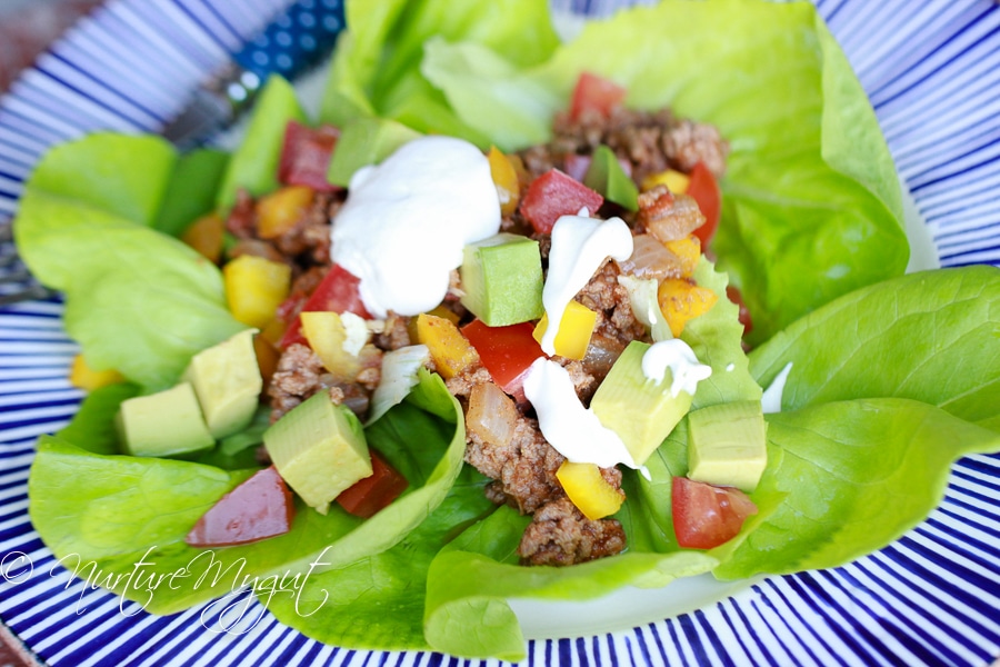 Easy Paleo Taco Salad