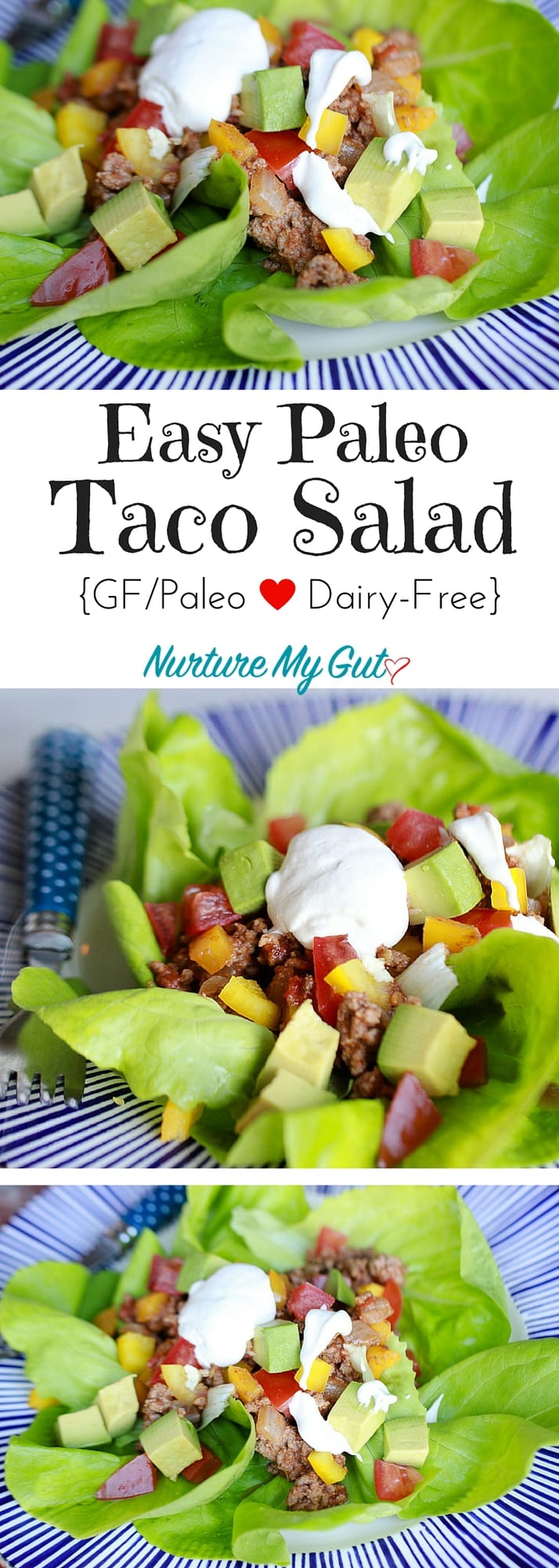 Easy Paleo Taco Salad