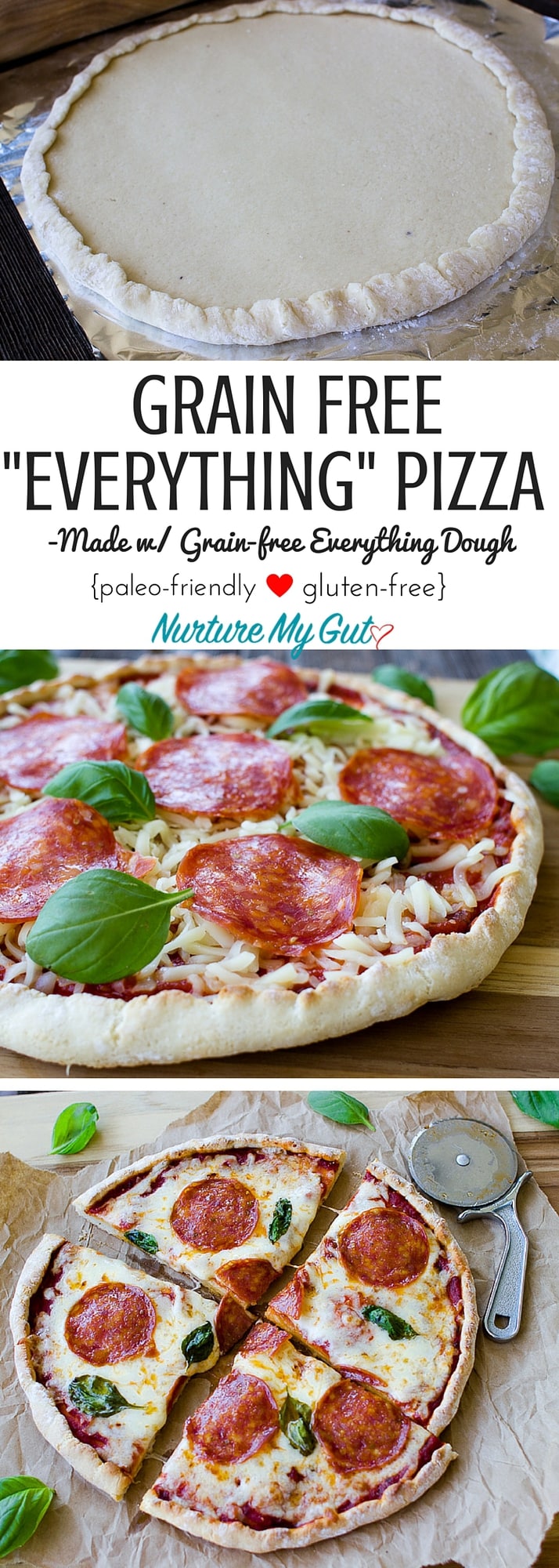 Grain Free Everything Pizza Recipe